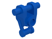 Plaatje in Gallery viewer laden, LEGO® los onderdeel Lijf Accessoire in kleur Blauw 30375