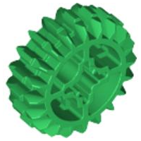 LEGO® los onderdeel Technische Tandwiel in kleur Groen 32269
