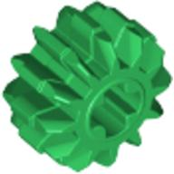LEGO® los onderdeel Technische Tandwiel in kleur Groen 32270