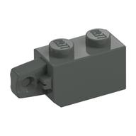 LEGO® los onderdeel Scharnier in kleur Donkergrijs 30364