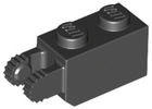 LEGO® los onderdeel Scharnier in kleur Zwart 30365