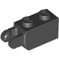 Plaatje in Gallery viewer laden, LEGO® los onderdeel Scharnier in kleur Zwart 30365