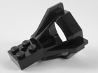 LEGO® los onderdeel Propellor in kleur Zwart 6040