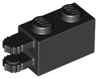 Plaatje in Gallery viewer laden, LEGO® los onderdeel Scharnier in kleur Zwart 30540