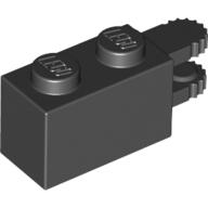 Plaatje in Gallery viewer laden, LEGO® los onderdeel Scharnier in kleur Zwart 30540