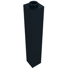 Plaatje in Gallery viewer laden, LEGO® los onderdeel Steen in kleur Zwart 2453a