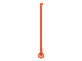 LEGO® los onderdeel Antenne Doorzichtig Neon Oranje 2569