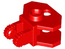 LEGO® los onderdeel Scharnier in kleur Rood 30396