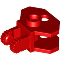 LEGO® los onderdeel Scharnier in kleur Rood 30396