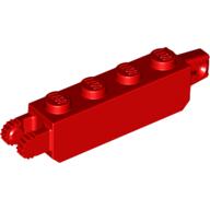 LEGO® los onderdeel Scharnier in kleur Rood 30387