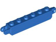 LEGO® los onderdeel Scharnier in kleur Blauw 30388