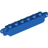 Plaatje in Gallery viewer laden, LEGO® los onderdeel Scharnier in kleur Blauw 30388