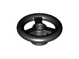 LEGO® los onderdeel Voertuig in kleur Zwart 30663