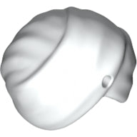 Plaatje in Gallery viewer laden, LEGO® los onderdeel Hoofddeksels in kleur Wit 40235