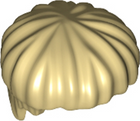 LEGO® los onderdeel Haar in kleur Geelbruin x219