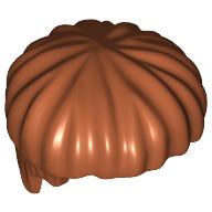Plaatje in Gallery viewer laden, LEGO® los onderdeel Haar in kleur Donker Oranje x219