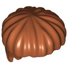 LEGO® los onderdeel Haar in kleur Donker Oranje x219