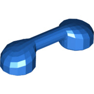 LEGO® los onderdeel Staaf in kleur Blauw 6190