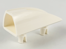 LEGO® los onderdeel Voertuig in kleur Wit 30647