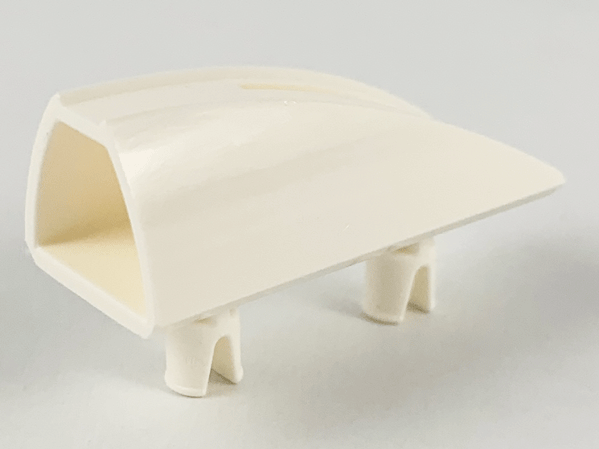 LEGO® los onderdeel Voertuig in kleur Wit 30647