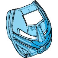 Plaatje in Gallery viewer laden, LEGO® Bionicle Kanohi Masker Doorzichtig Donkerblauw 32567