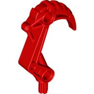 LEGO® los onderdeel Bionicle in kleur Rood 32551