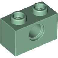 LEGO® los onderdeel Technische Steen in kleur Zandgroen 3700