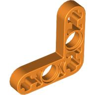 Plaatje in Gallery viewer laden, LEGO® los onderdeel Technische Hefbalk in kleur Oranje 32056