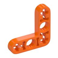 Plaatje in Gallery viewer laden, LEGO® los onderdeel Technische Hefbalk in kleur Oranje 32056