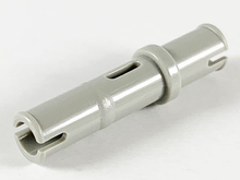 Plaatje in Gallery viewer laden, LEGO® los onderdeel Technische Pin in kleur Lichtgrijs 32556