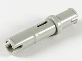 LEGO® los onderdeel Technische Pin in kleur Lichtgrijs 32556
