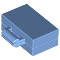 LEGO® los onderdeel Accessoire in kleur Medium Blauw 4449