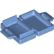 Plaatje in Gallery viewer laden, LEGO® los onderdeel Accessoire in kleur Medium Blauw 4449