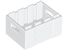 LEGO® los onderdeel Container in kleur Wit 30150