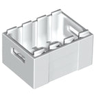 LEGO® los onderdeel Container in kleur Wit 30150