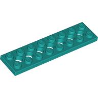Plaatje in Gallery viewer laden, LEGO® los onderdeel Technische Plaat Donker Turkoois 3738