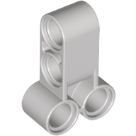 Plaatje in Gallery viewer laden, LEGO® los onderdeel Technische Verbinding Lichtgrijs 32557