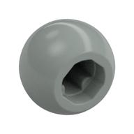 Plaatje in Gallery viewer laden, LEGO® los onderdeel Technisch in kleur Lichtgrijs 32474