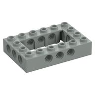 LEGO® los onderdeel Technische Steen Lichtgrijs 32531
