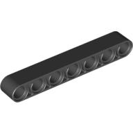 Plaatje in Gallery viewer laden, LEGO® los onderdeel Technische Hefbalk in kleur Zwart 32524