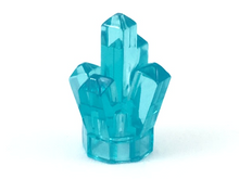 Plaatje in Gallery viewer laden, LEGO® los onderdeel Rots in kleur Doorzichtig Lichtblauw 52