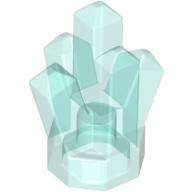 Plaatje in Gallery viewer laden, LEGO® los onderdeel Rots in kleur Doorzichtig Lichtblauw 52