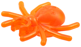 LEGO® los onderdeel Landdier Doorzichtig Neon Oranje 30238