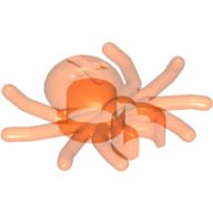 LEGO® los onderdeel Landdier Doorzichtig Neon Oranje 30238