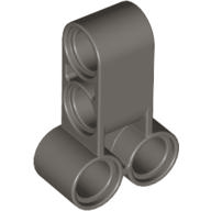 Plaatje in Gallery viewer laden, LEGO® los onderdeel Technische Verbinding Donkergrijs 32557