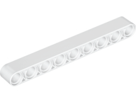 LEGO® los onderdeel Technische Hefbalk in kleur Wit 40490