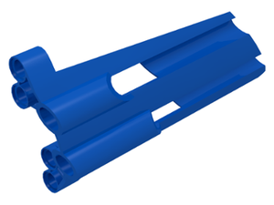 LEGO® los onderdeel Technisch Paneel in kleur Blauw 32189