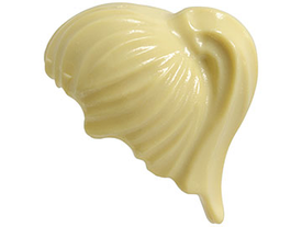 LEGO® los onderdeel Haar in kleur Geelbruin x104
