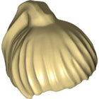 LEGO® los onderdeel Haar in kleur Geelbruin x104