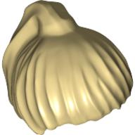 LEGO® los onderdeel Haar in kleur Geelbruin x104